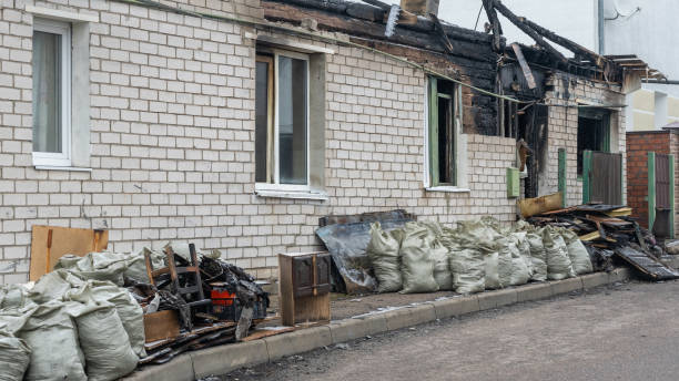 Professional Structural Rebuild technician working in Herndon, VA